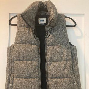 Old Navy Tweed Vest - Size Small